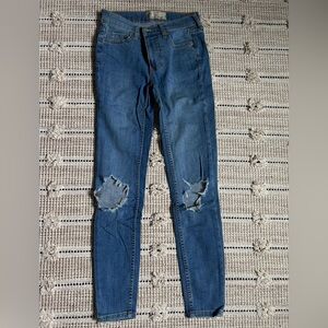 Free People Skinny Jeans